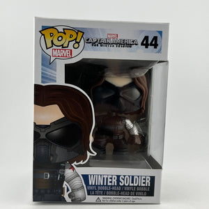 Funko POP! Marvel - Captain America - Winter Solider #44 - Vinyl Collectable FRENLY BRICKS - Open 7 Days