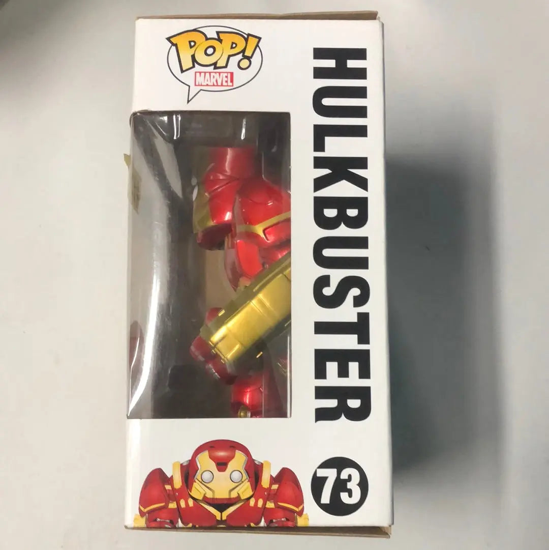 Hulkbuster Avengers Age of Ultron #73 Funko Pop! Marvel Collector Corps Excl - FRENLY BRICKS - Open 7 Days