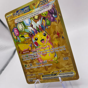 2025 Pokemon TCG - Pikachu ex - 247/191 - SV08: Surging Sparks - MINT FRENLY BRICKS - Open 7 Days