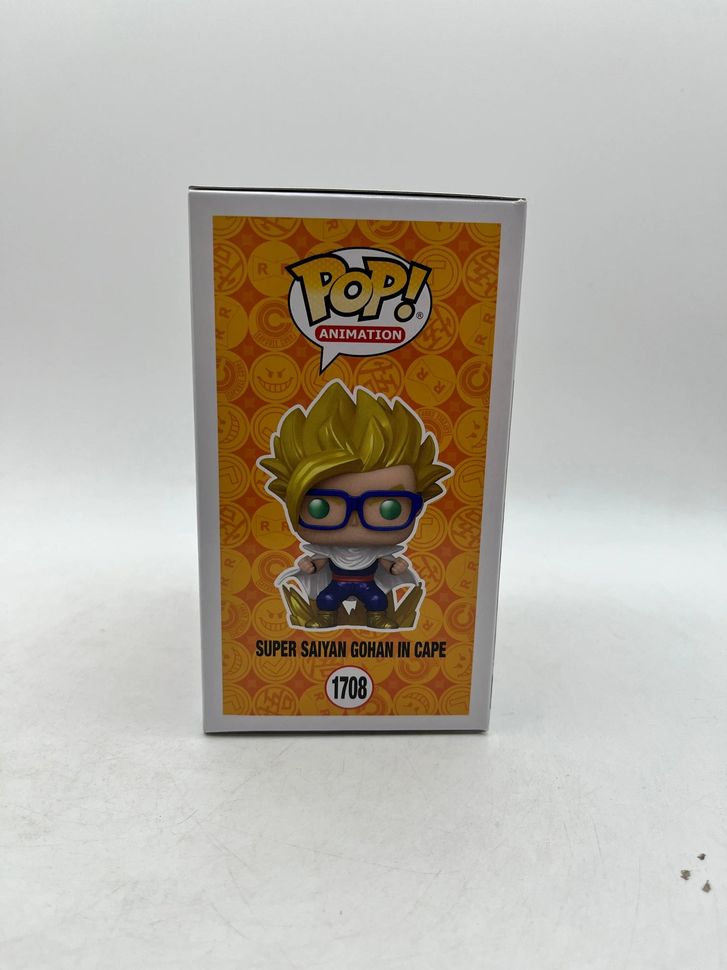 Funko POP! Animation Dragon Ball Super - Super Saiyan Gohan In Cape #1708 - LE Chase FRENLY BRICKS - Open 7 Days