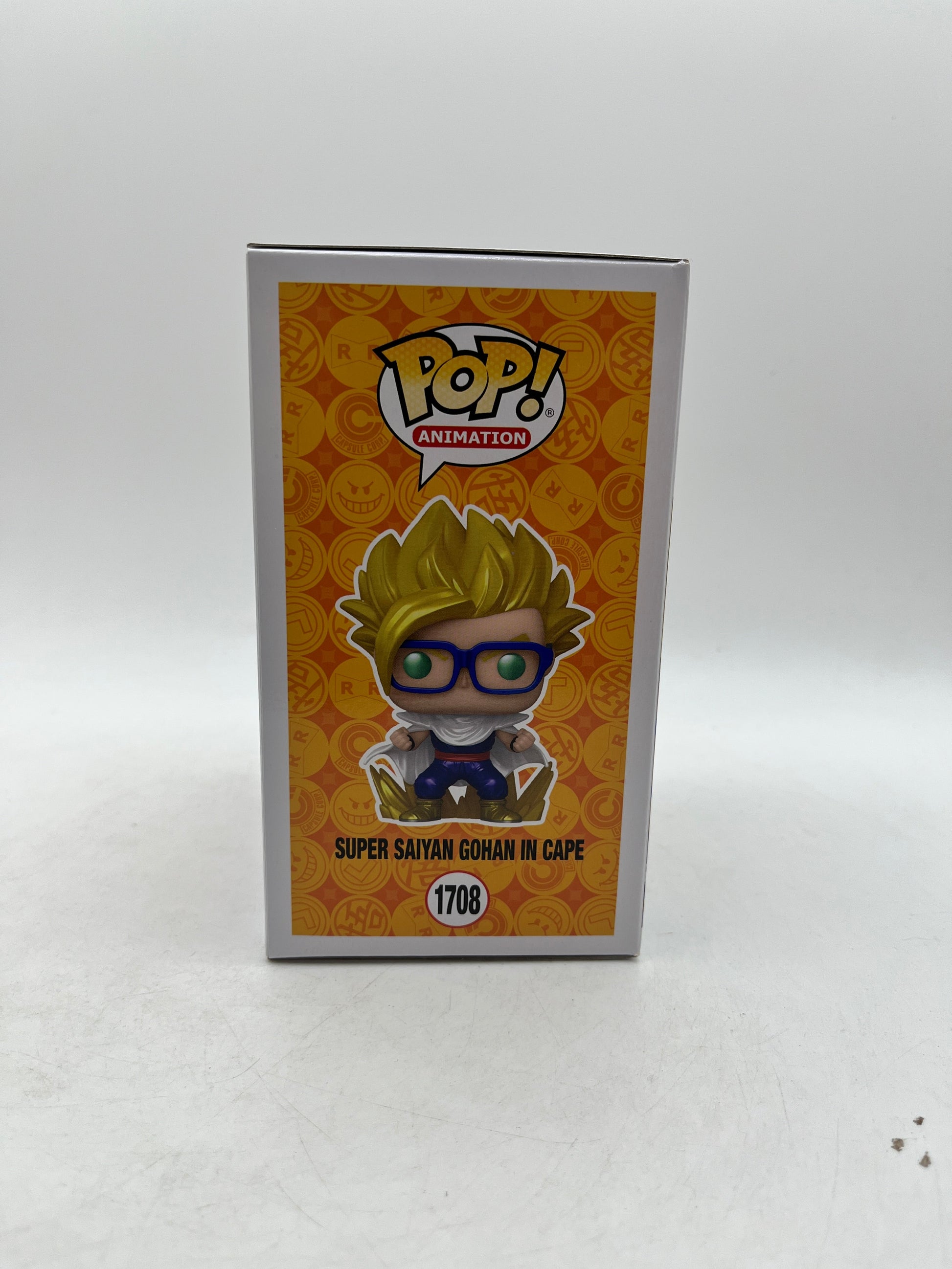 Funko POP! Animation Dragon Ball Super - Super Saiyan Gohan In Cape #1708 - LE Chase FRENLY BRICKS - Open 7 Days