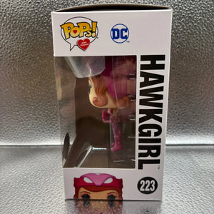 Funko Pop Vinyl #223 Dc Hawkgirl FRENLY BRICKS - Open 7 Days