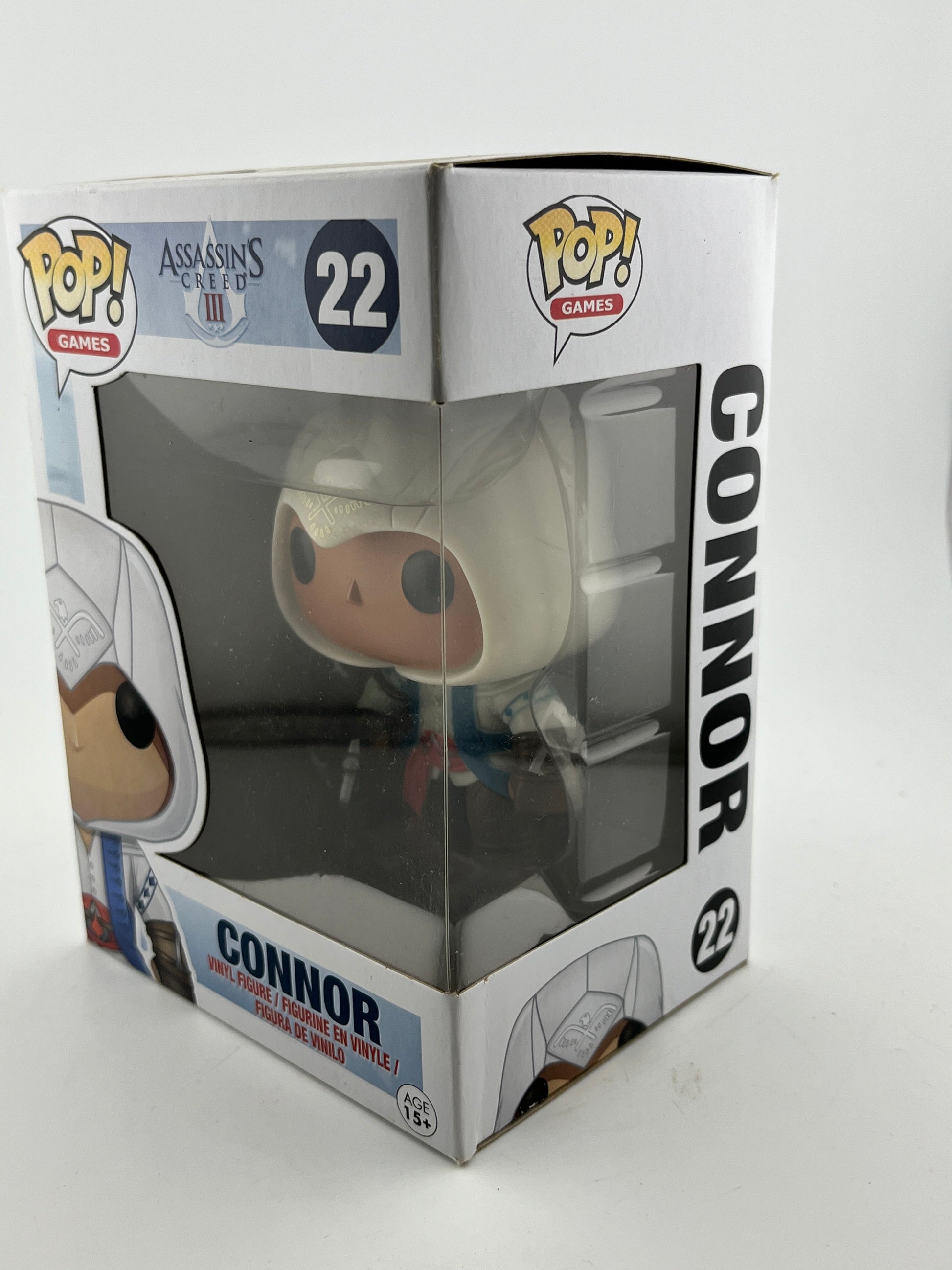 Funko POP! Games Assassins Creed 3 - Connor #22 - Vinyl Collectable FRENLY BRICKS - Open 7 Days