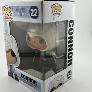 Funko POP! Games Assassins Creed 3 - Connor #22 - Vinyl Collectable FRENLY BRICKS - Open 7 Days