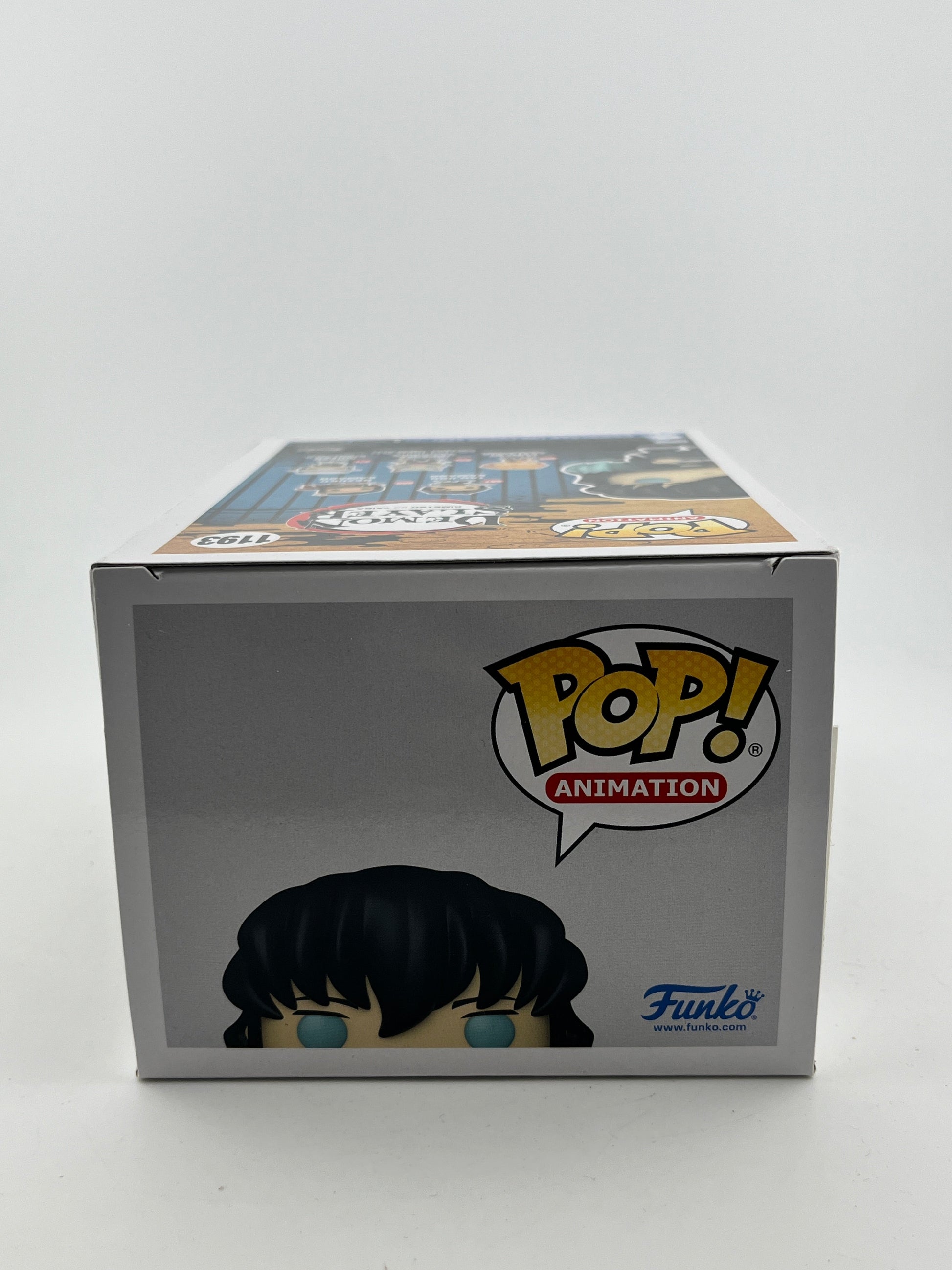 Funko POP! Animation Demon Slayer - Muichiro Tokito #1193 - Funkon 2022 LE FRENLY BRICKS - Open 7 Days