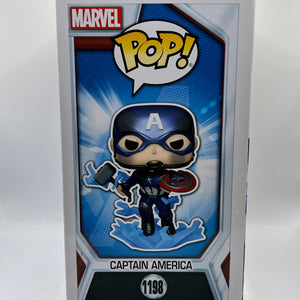 Funko POP! Marvel Avengers Endgame - Captain America #1199 - Glow Special Edition FRENLY BRICKS - Open 7 Days