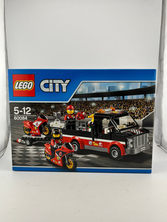 Lego City - Raving Bike Transporter 60084 - Sealed FRENLY BRICKS - Open 7 Days