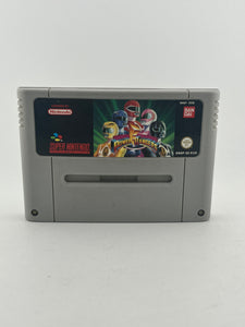 Mighty Morphin Power Rangers (Super Nintendo SNES, 1994) - Untested