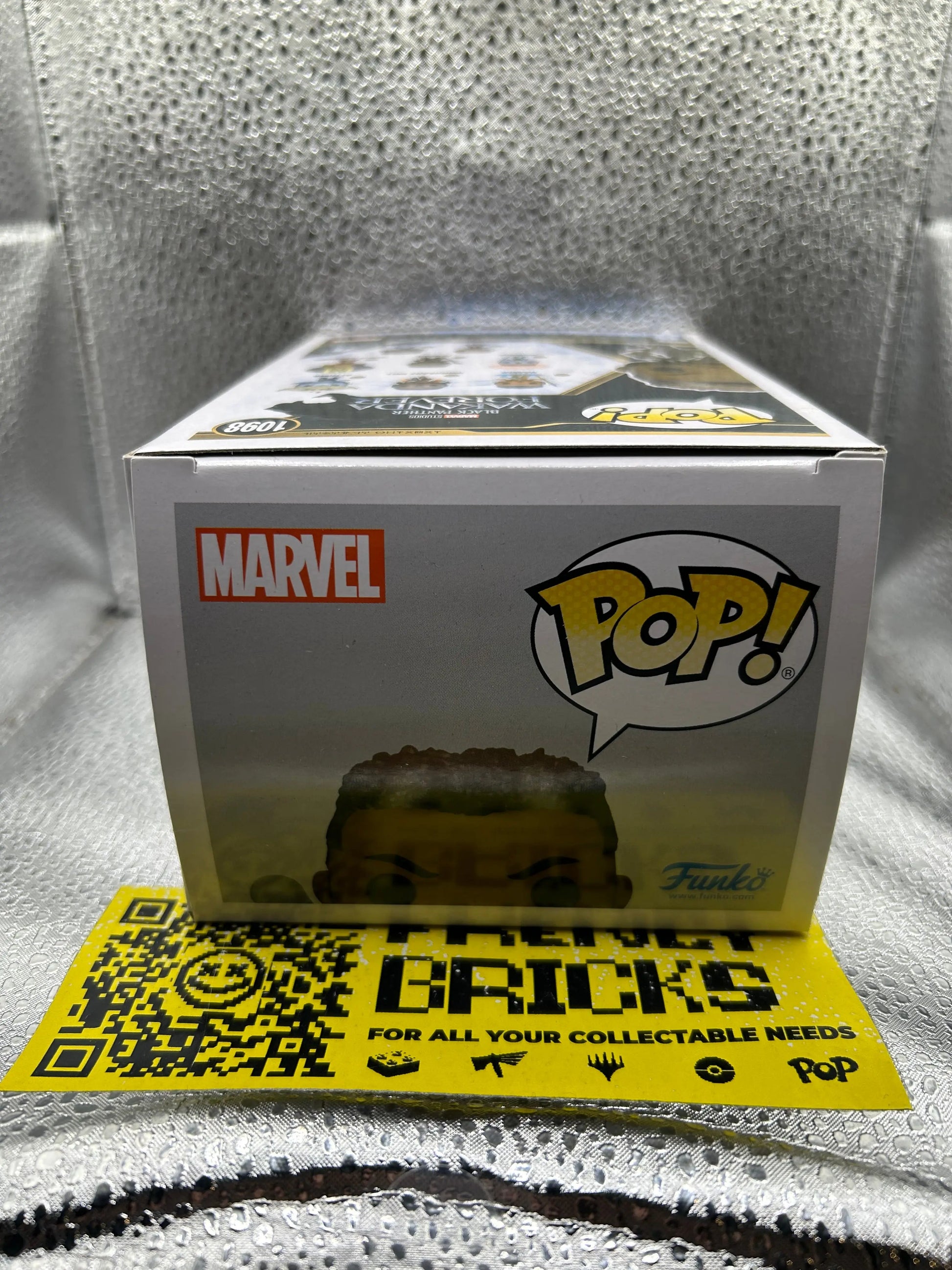 Pop Vinyl Black Panther #1098 M’Baku FRENLY BRICKS - Open 7 Days