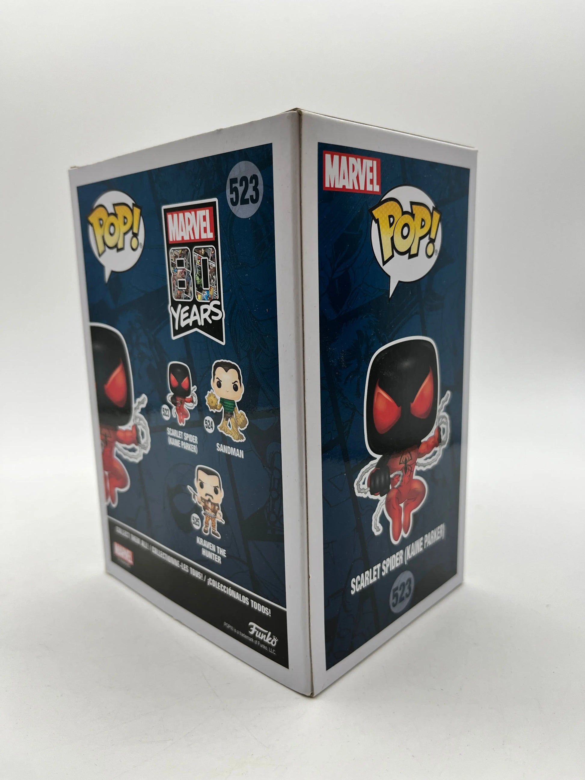 Funko POP! Marvel Scarlet Spider (Kaine Parker) #523 - Special Edition - Vinyl Collectable FRENLY BRICKS - Open 7 Days