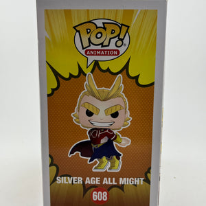 Funko POP! Animation My Hero Academia - Silver Age All Might #608 - Vinyl Collectable FRENLY BRICKS - Open 7 Days