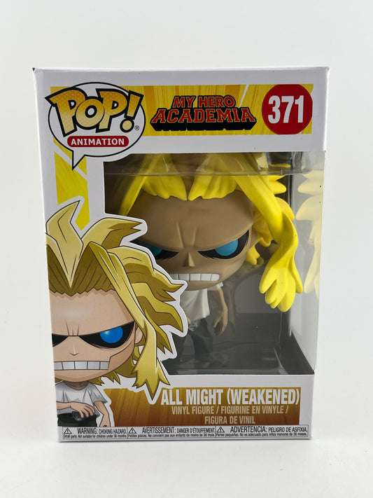 Funko POP! Animation My Hero Academia - All Might (Weakened) #371 - Vinyl Collectable FRENLY BRICKS - Open 7 Days