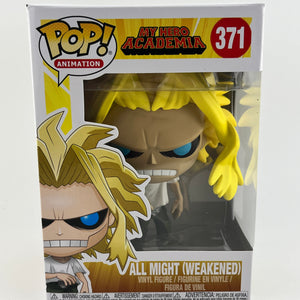 Funko POP! Animation My Hero Academia - All Might (Weakened) #371 - Vinyl Collectable FRENLY BRICKS - Open 7 Days