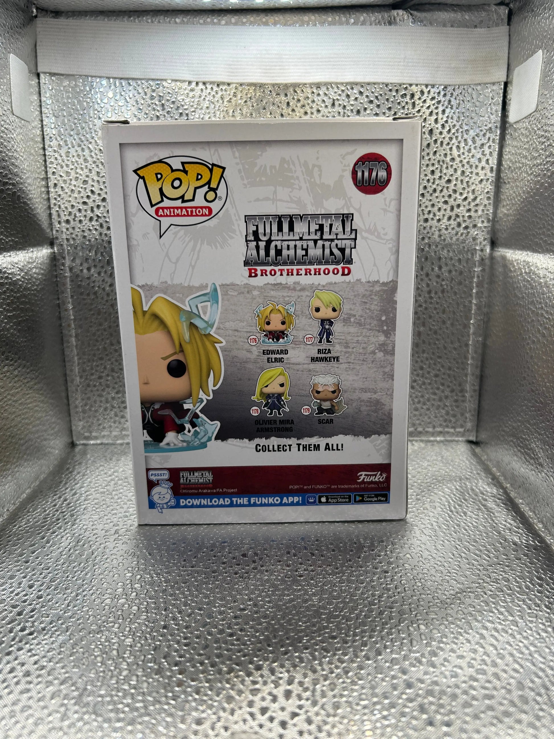 FUNKO Pop Vinyl #1176 Edward Elric FRENLY BRICKS - Open 7 Days