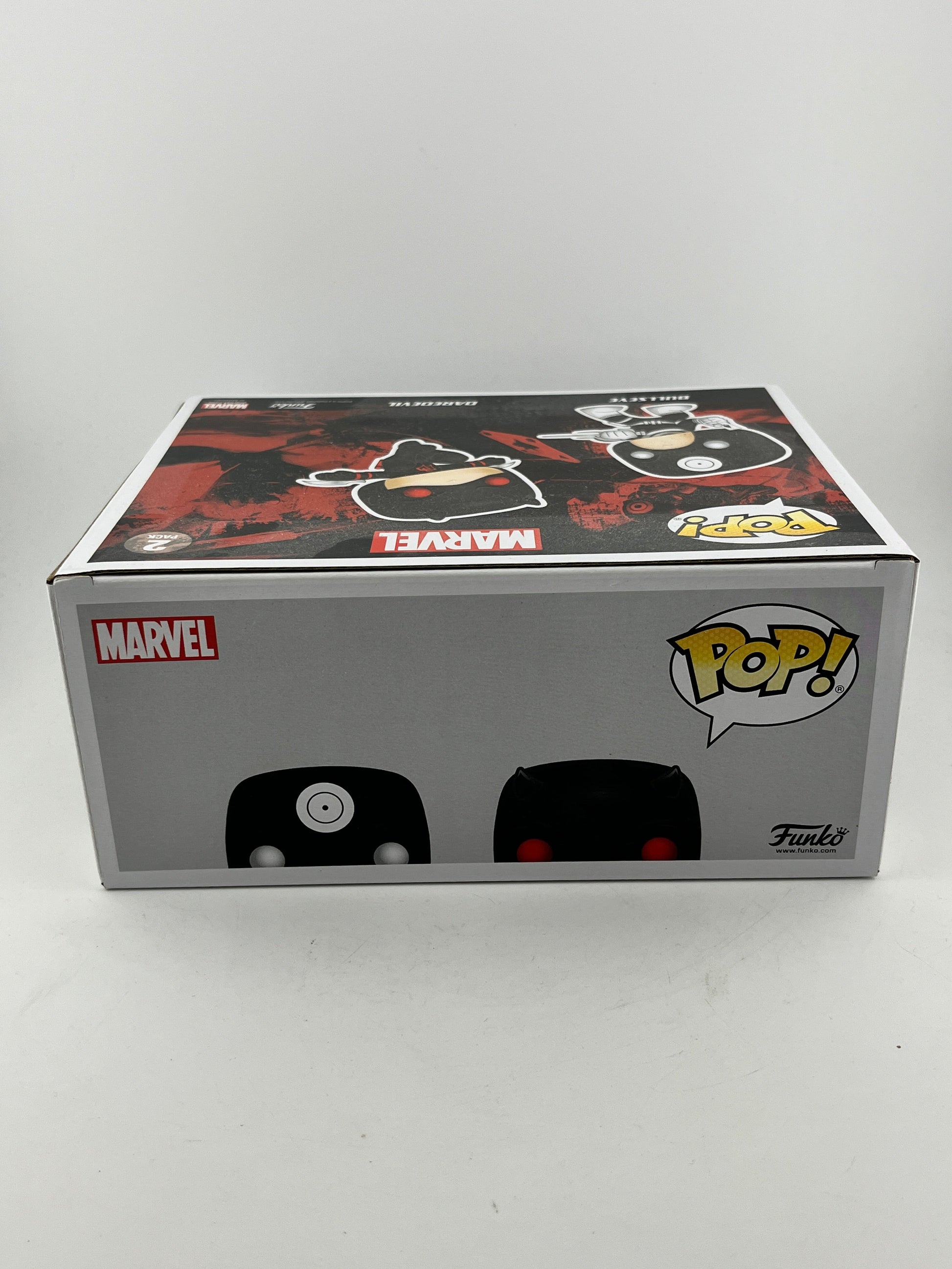 Funko POP! Marvel Bullseye/Daredevil (2 Pack) - Exclusive FRENLY BRICKS - Open 7 Days