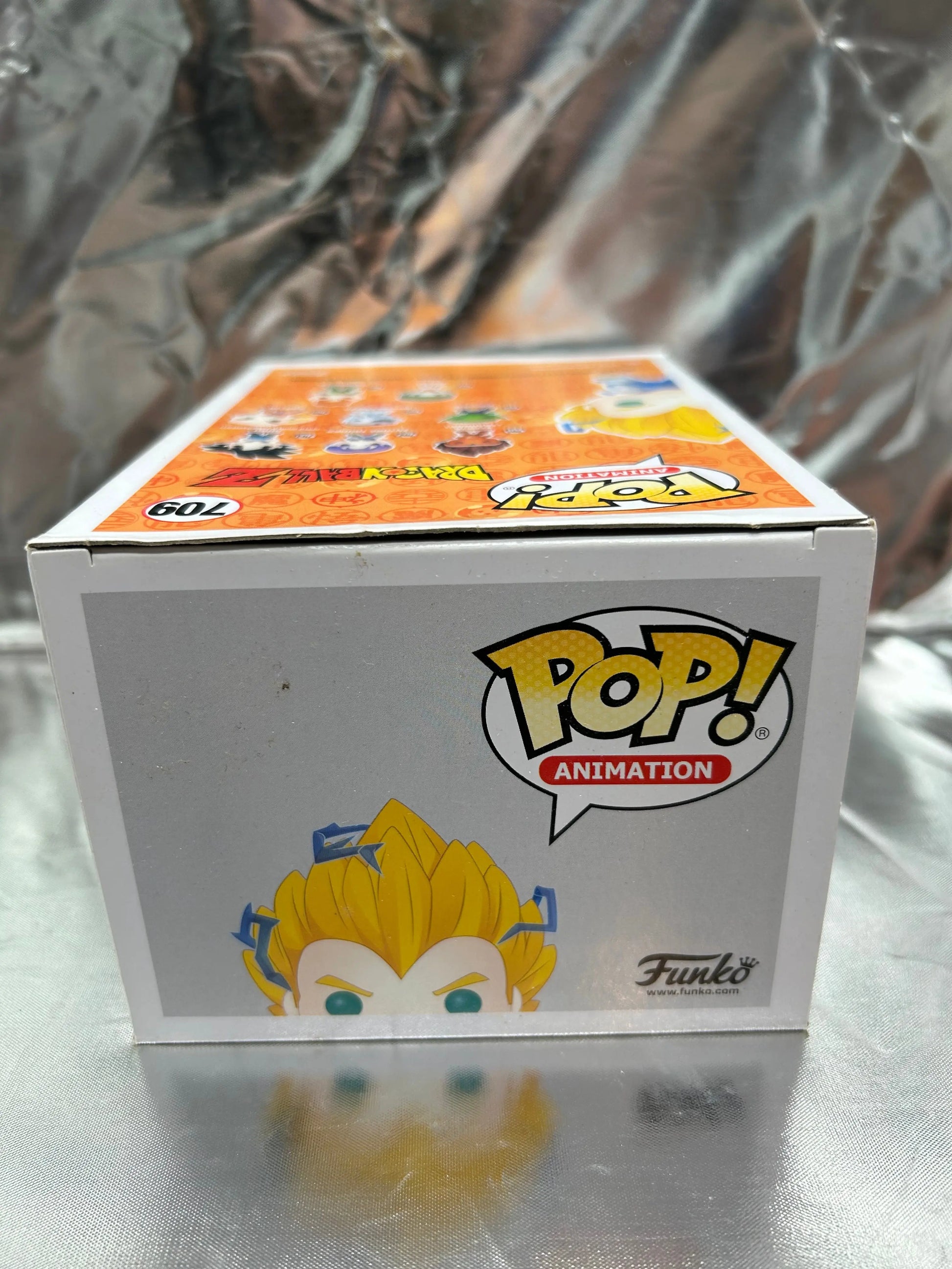 Funko POP Animation - Dragon Ball Z - Super Saiyan 2 Vegeta FRENLY BRICKS - Open 7 Days