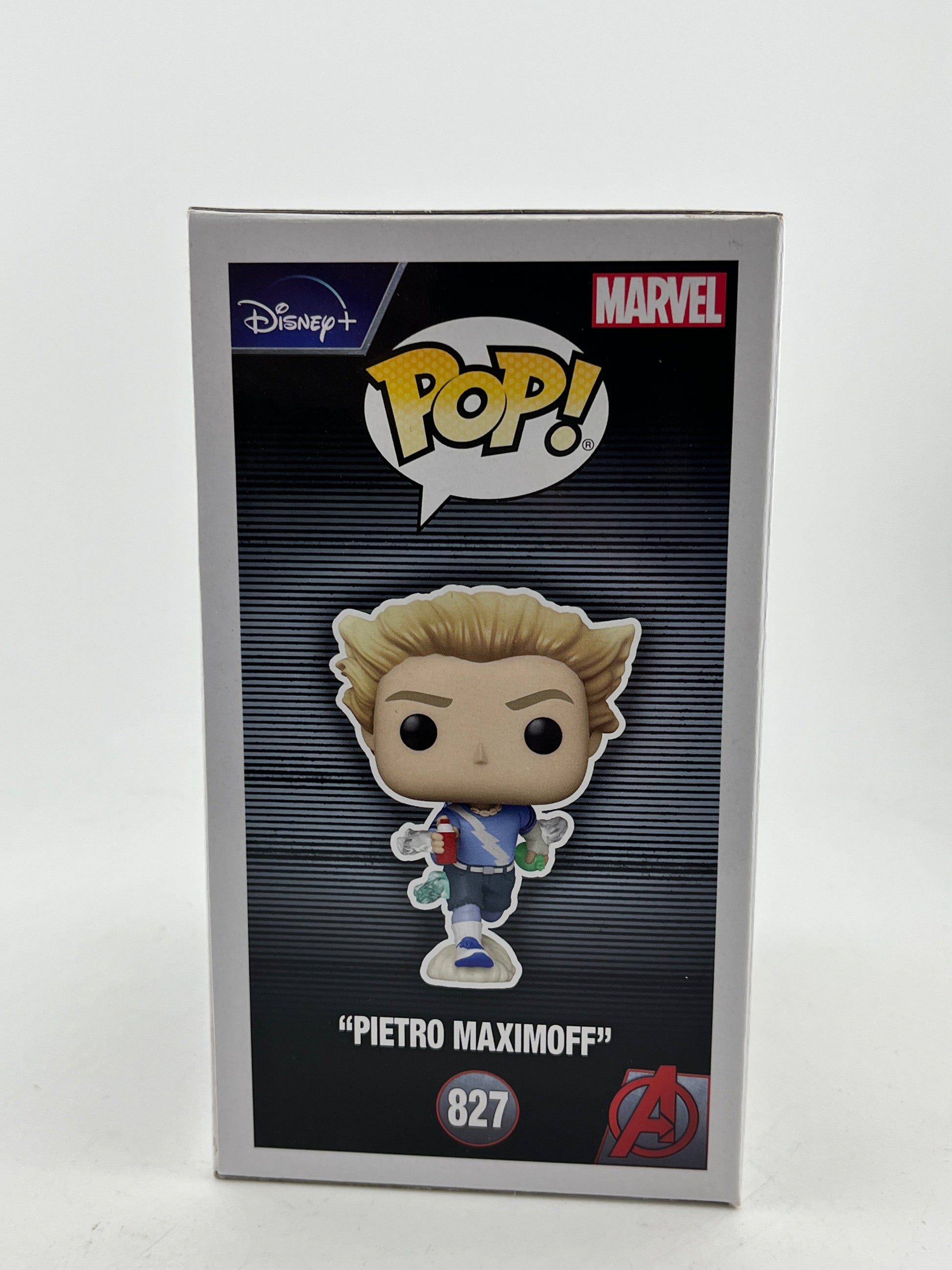 Funko POP! Marvel Wandavision - “Pietro Maximoff” #827 - Exclusive FRENLY BRICKS - Open 7 Days