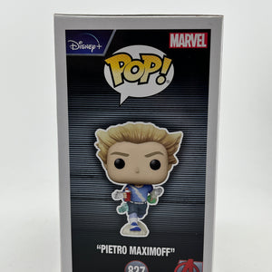 Funko POP! Marvel Wandavision - “Pietro Maximoff” #827 - Exclusive FRENLY BRICKS - Open 7 Days