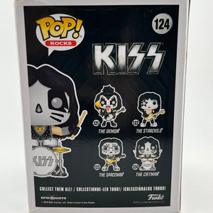 Funko POP! Rocks Kiss - The Catman #124 - Glow In The Dark - Vinyl Collectable FRENLY BRICKS - Open 7 Days