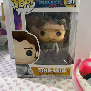 Funko Pop Vinyl Marvel Guardians of the Galaxy Star-Lord #261 FRENLY BRICKS - Open 7 Days