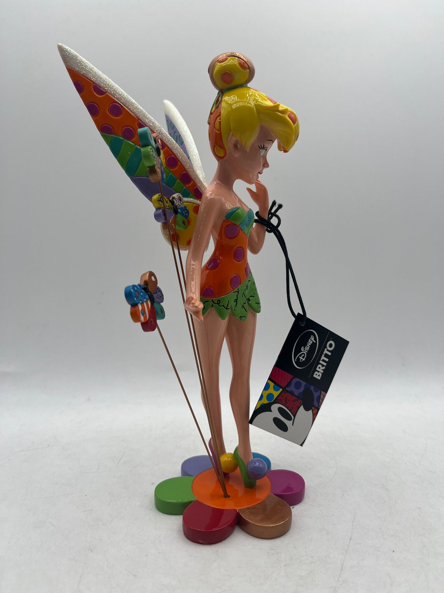 Disney By Britto Tinkerbell Figure On Tip Toes Large ERB4058182 (2)