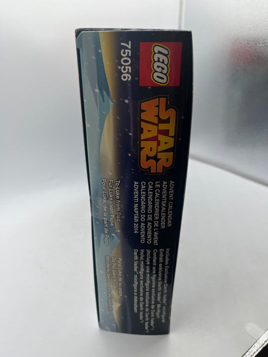 LEGO Star Wars Advent Calendar (75056) - Retired - Sealed *Santa Darth Vader* FRENLY BRICKS - Open 7 Days