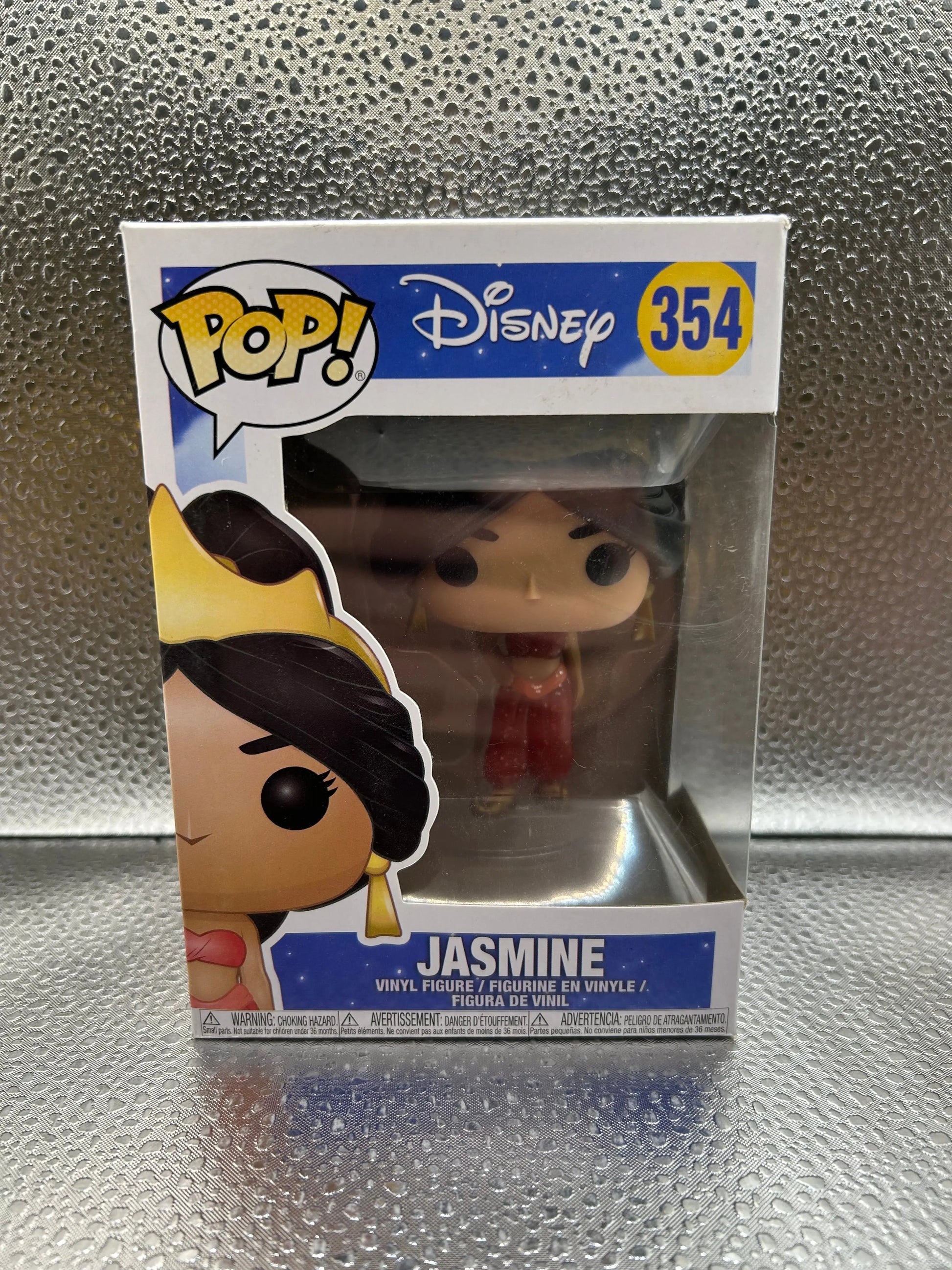 Funko Pop #354 Disney Jasmine FRENLY BRICKS - Open 7 Days