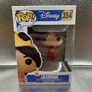 Funko Pop #354 Disney Jasmine FRENLY BRICKS - Open 7 Days