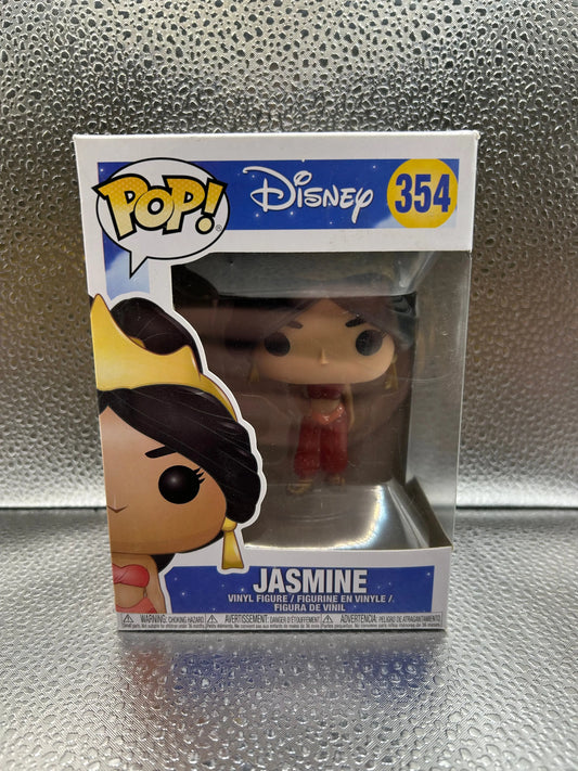 Funko Pop #354 Disney Jasmine FRENLY BRICKS - Open 7 Days