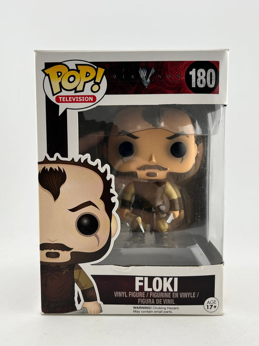 Funko POP! Television Vikings - Floki #180 - Vinyl Collectable FRENLY BRICKS - Open 7 Days