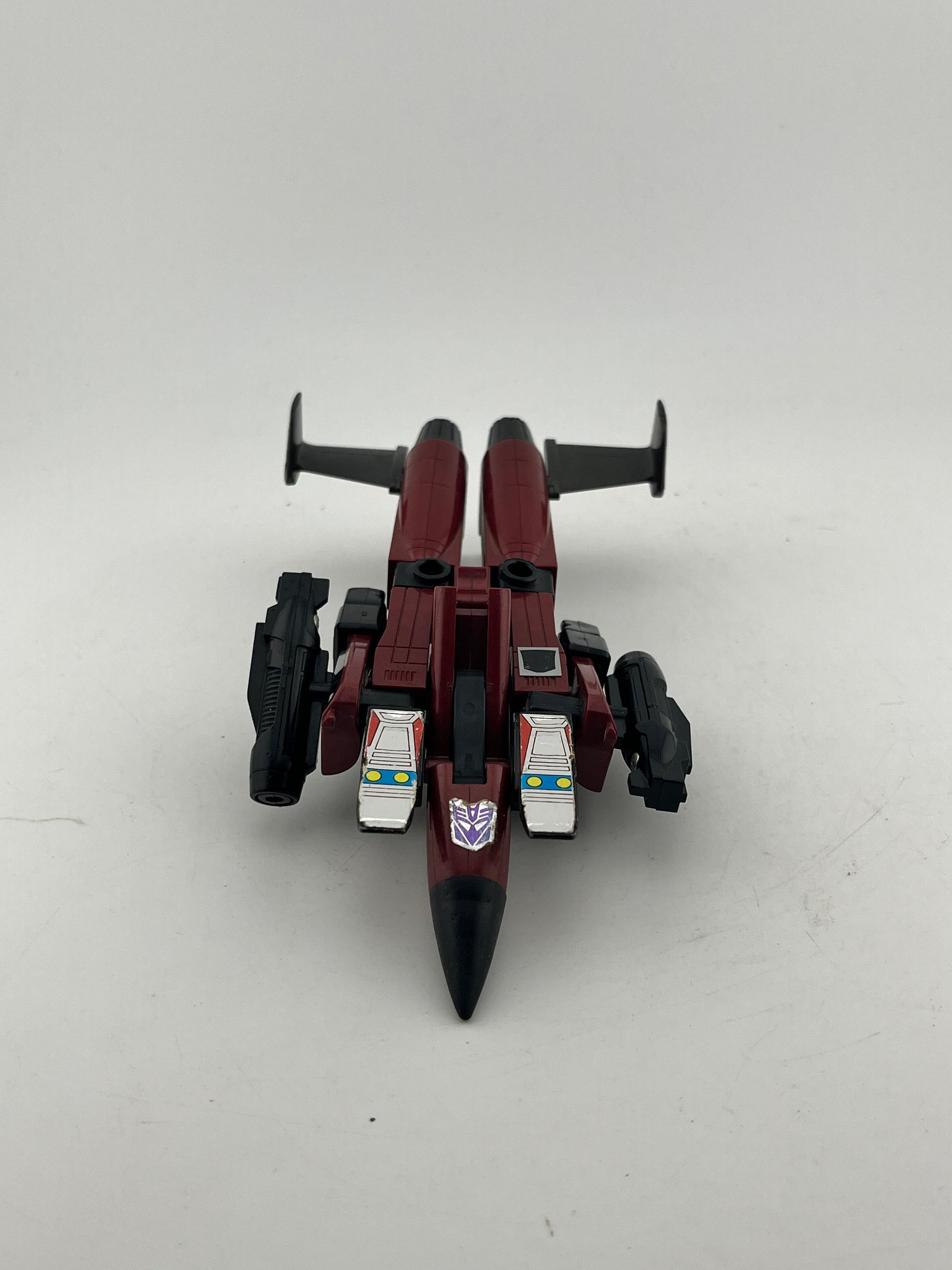 Takara Hasbro Transformers G1 Thrust Seeker - 1985 - Complete FRENLY BRICKS - Open 7 Days