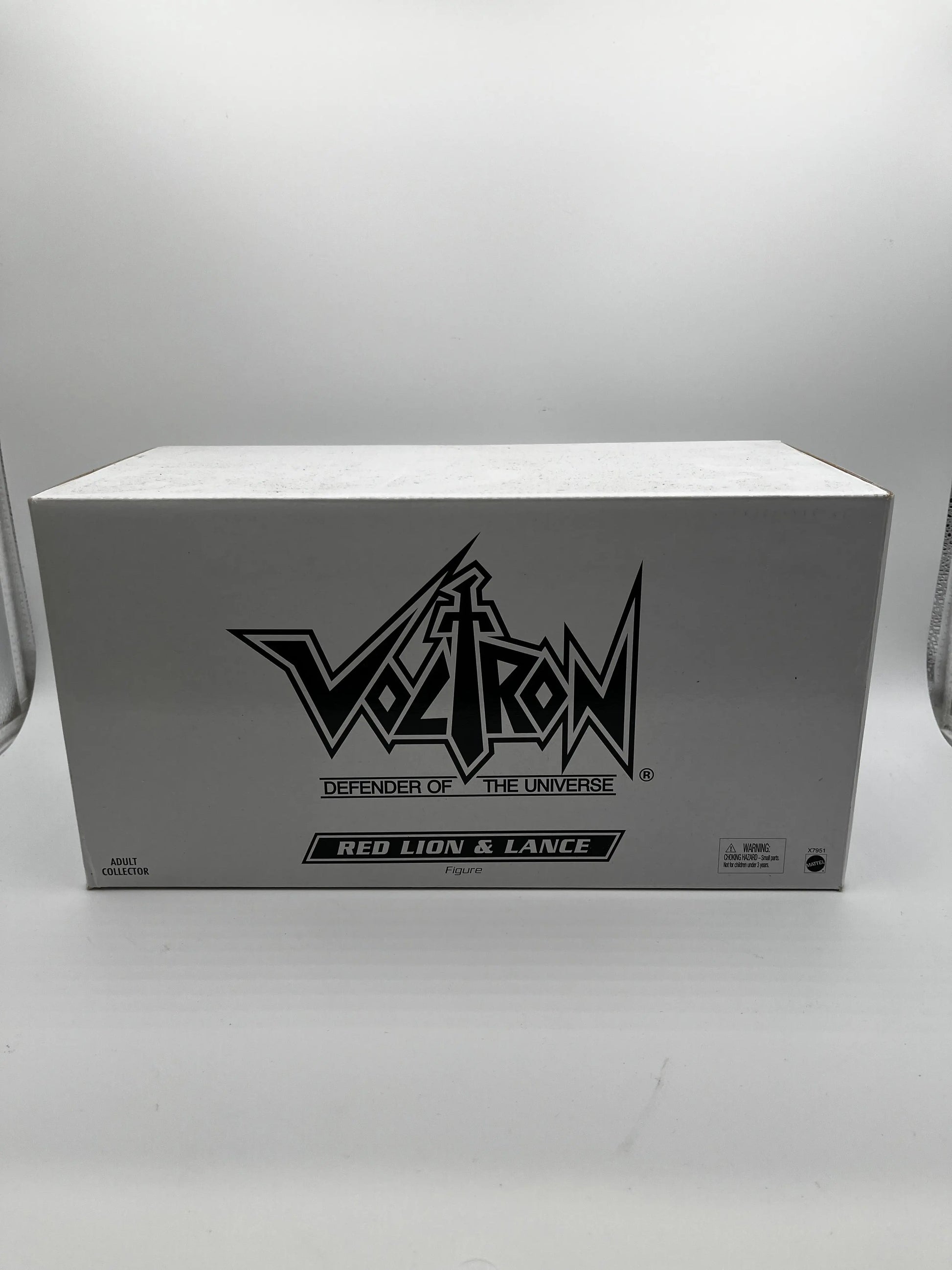 Adult Collector Mattel Voltron Defender of the Universe Red Lion & Lance FRENLY BRICKS - Open 7 Days