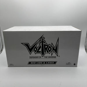 Adult Collector Mattel Voltron Defender of the Universe Red Lion & Lance FRENLY BRICKS - Open 7 Days