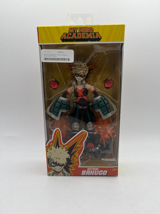 My Hero Academia Katsuki Bakugo 7" Action Figure McFarlane Toy +combinedshipping FRENLY BRICKS - Open 7 Days