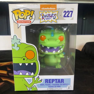 Animation Funko Pop - Reptar - The Rugrats - No. 227 - FRENLY BRICKS - Open 7 Days
