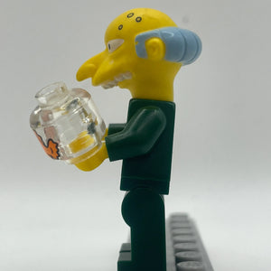 LEGO The Simpsons Minifigure - Mr. Burns inc Fish Bowl - (Genuine) FRENLY BRICKS - Open 7 Days