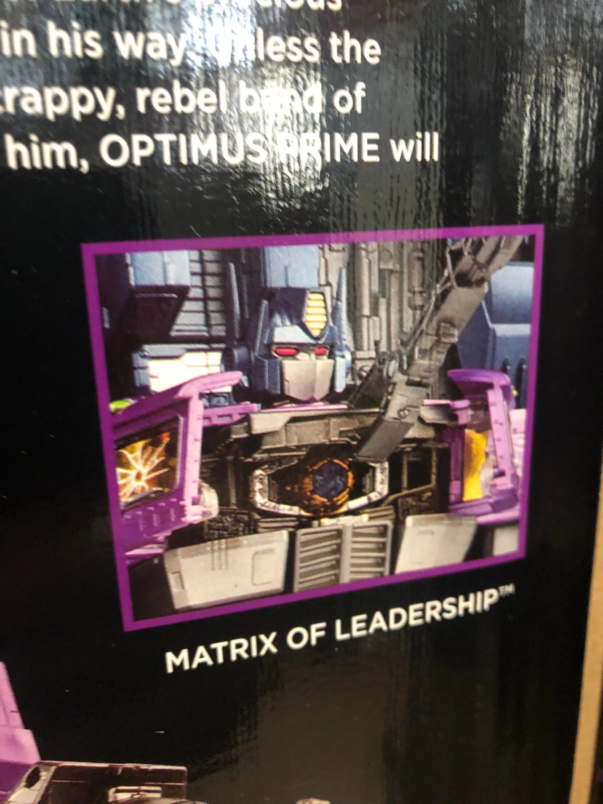 Hasbro Masterpiece: Transformers - Optimus Prime 9" Shattered Glass Action FRENLY BRICKS - Open 7 Days