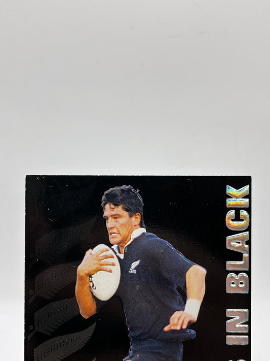 Zinzan Brooke - 1995 Dynamic Marketing All Blacks -  Heroes In Black FRENLY BRICKS - Open 7 Days