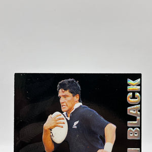 Zinzan Brooke - 1995 Dynamic Marketing All Blacks -  Heroes In Black FRENLY BRICKS - Open 7 Days