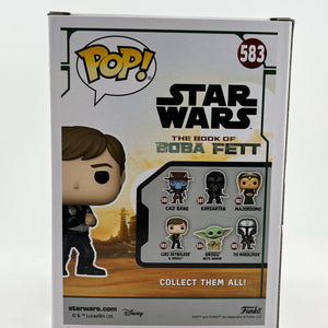Funko POP! Star Wars - Luke Skywalker & Grogu #583 - Vinyl Collectable FRENLY BRICKS - Open 7 Days