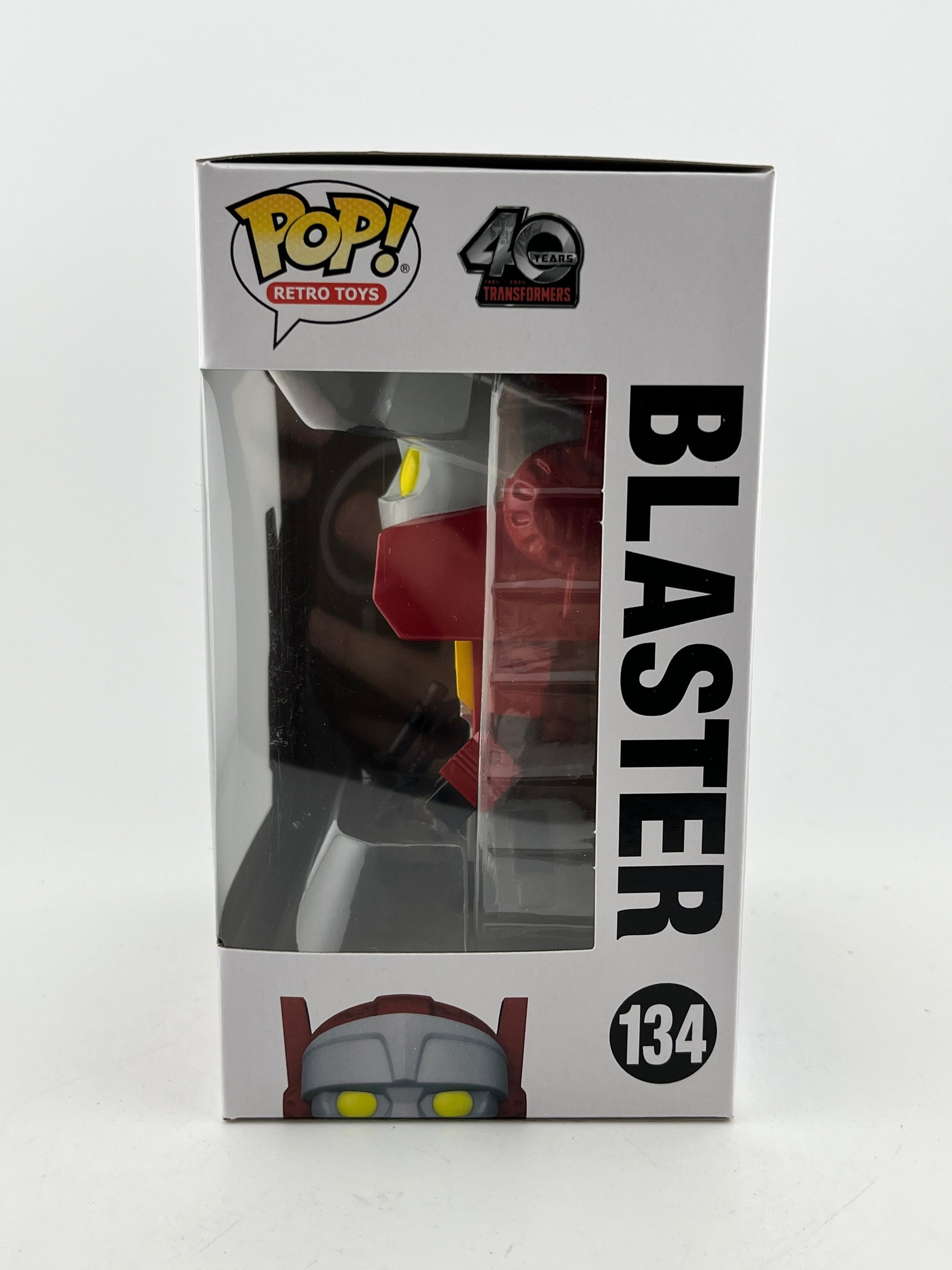 Funko POP! Retro Toys Transformers 40th Anniversary - Blaster #134 - Vinyl Collectable FRENLY BRICKS - Open 7 Days