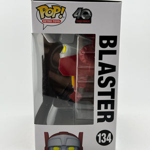 Funko POP! Retro Toys Transformers 40th Anniversary - Blaster #134 - Vinyl Collectable FRENLY BRICKS - Open 7 Days