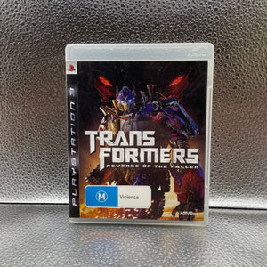 Transformers Revenge of the Fallen PlayStation 3 PS3 Game PAL Tested & Working Good Condition FRENLY BRICKS - Open 7 Days