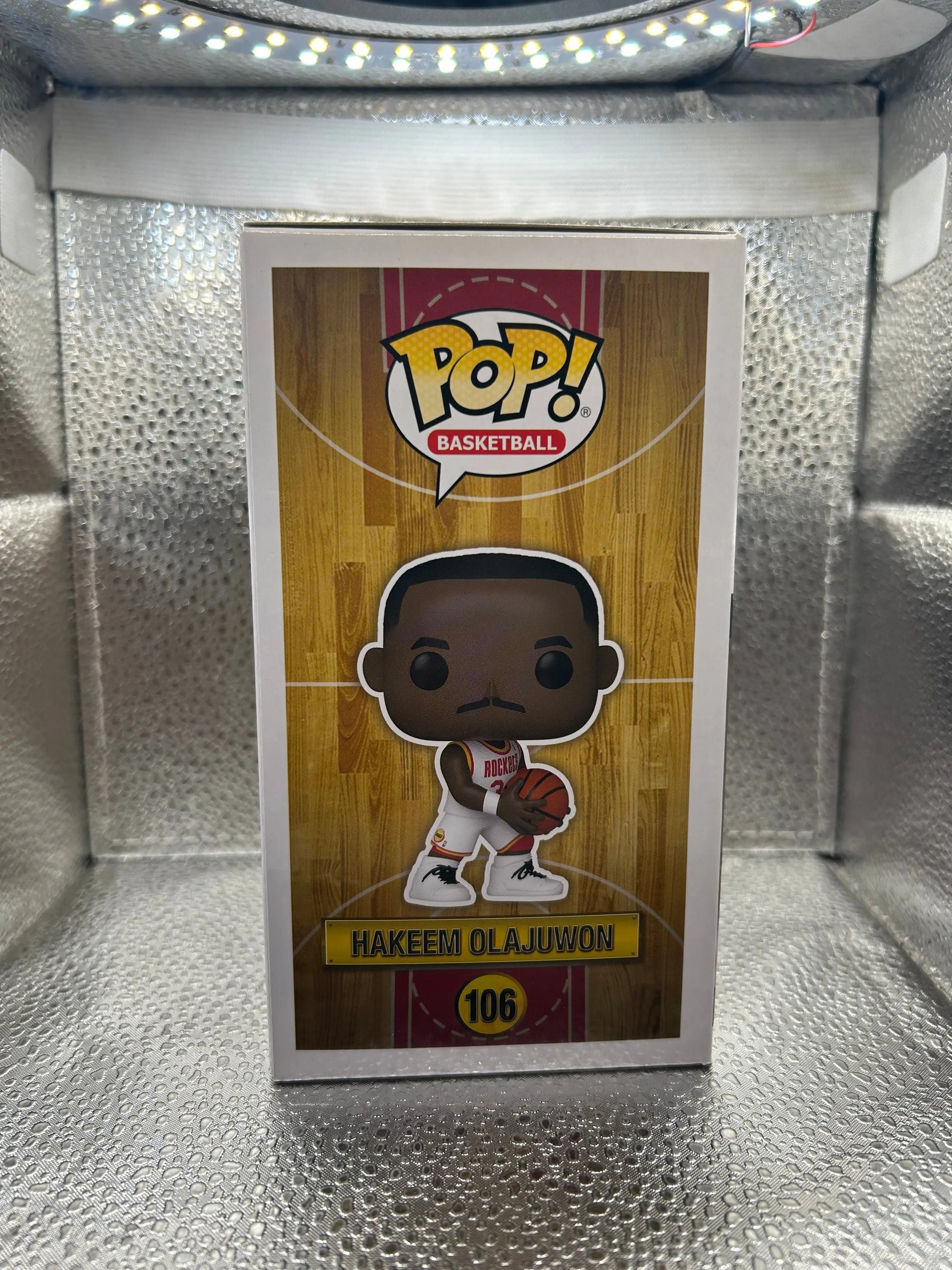 Funko Pop Vinyl Basketball #106 Hakeem Olajuwon FRENLY BRICKS - Open 7 Days