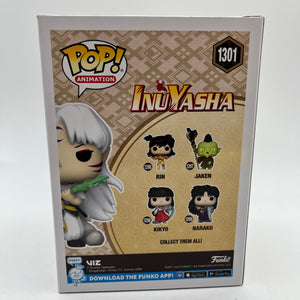 Funko POP! Animation InuYasha - Sesshomaru #1301 - Limited Edition Summer Convention FRENLY BRICKS - Open 7 Days