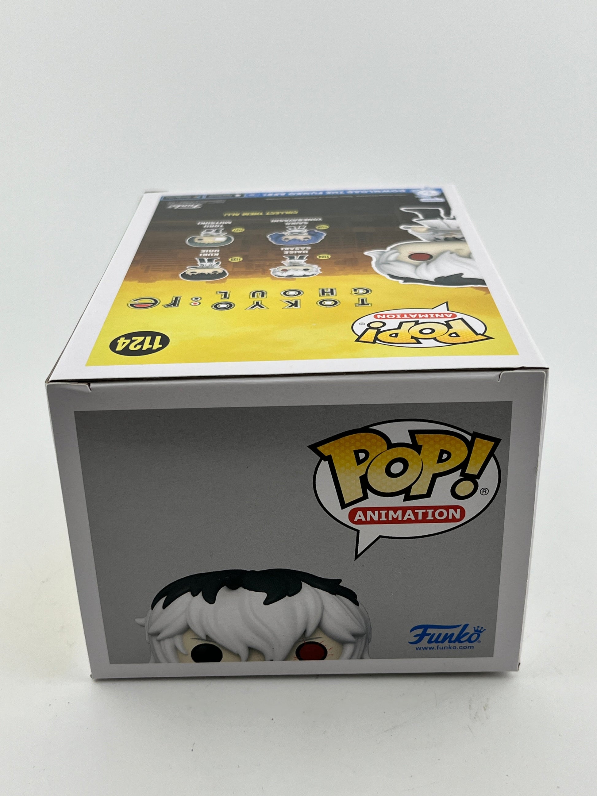 Funko POP! Animation Tokyo Ghoul :re - Haise Sasaki #1124 - Vinyl Collectable FRENLY BRICKS - Open 7 Days