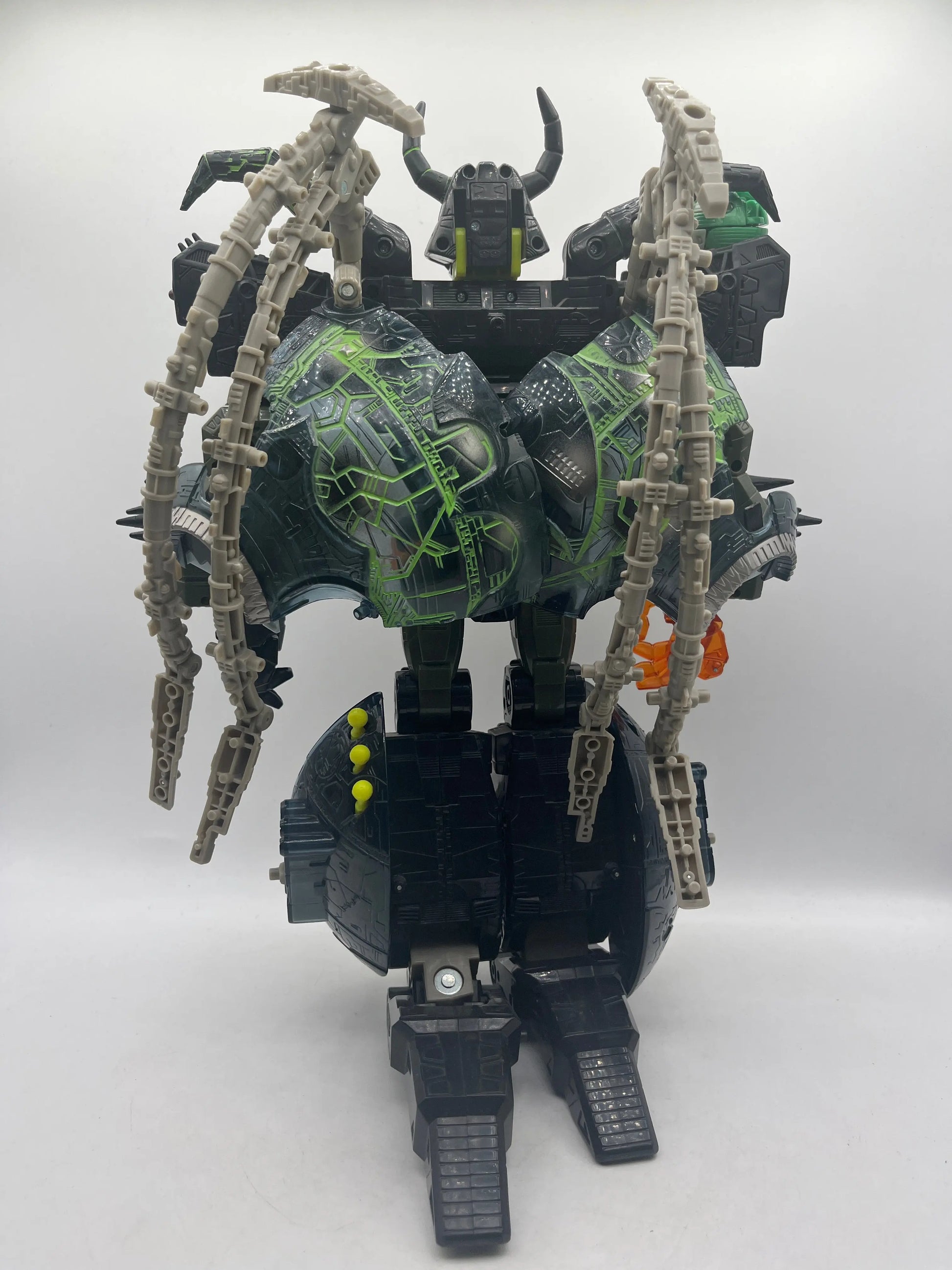 Transformers Energon Supreme Class Dark / Black UNICRON - LOOSE FRENLY BRICKS - Open 7 Days