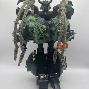Transformers Energon Supreme Class Dark / Black UNICRON - LOOSE FRENLY BRICKS - Open 7 Days