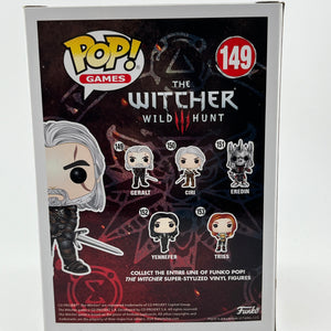 Funko POP! Games The Witcher - Geralt #149 - Vinyl Collectable FRENLY BRICKS - Open 7 Days
