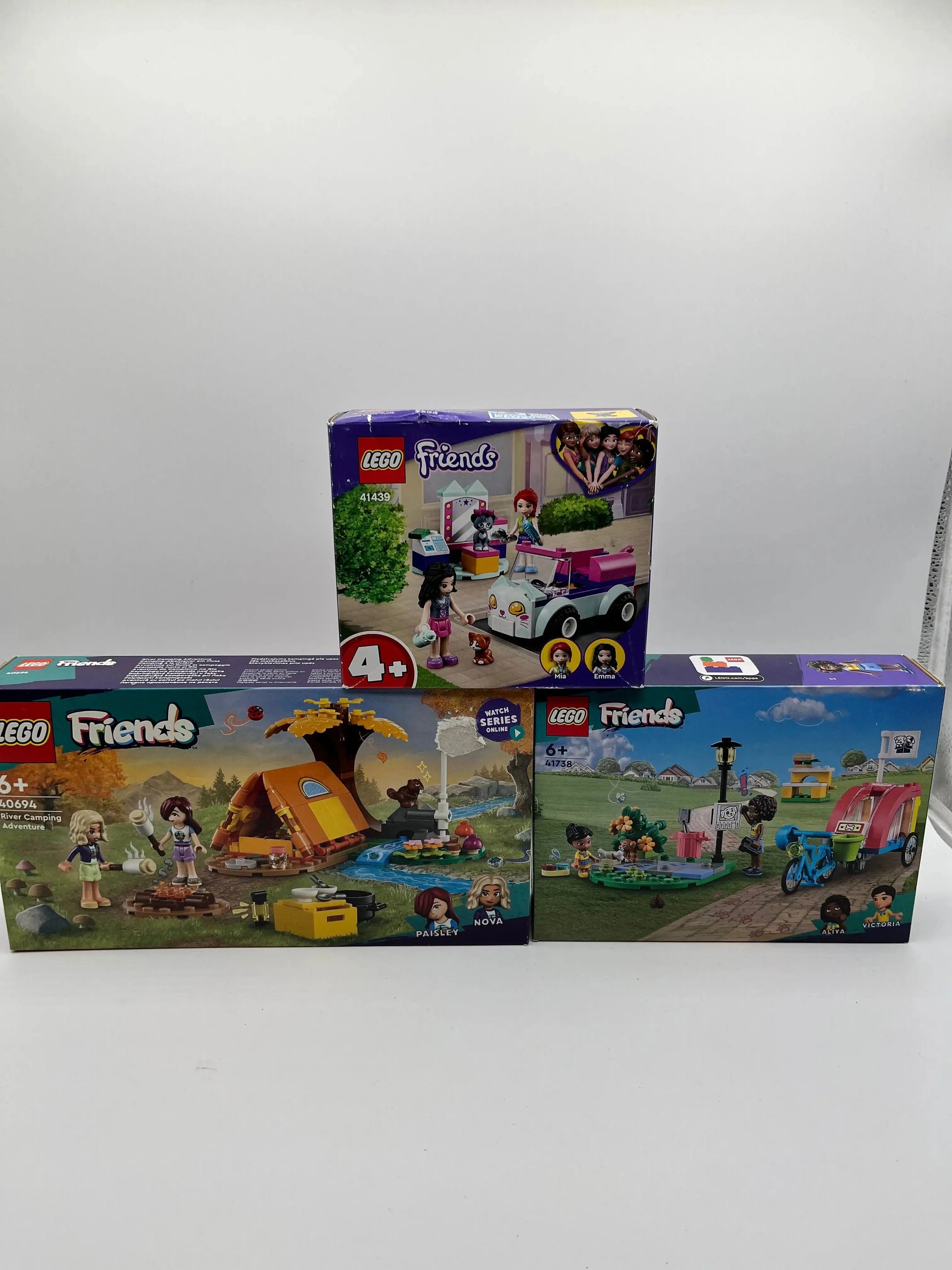 Lego Friends Bundle 41738, 40694, and 41439 FRENLY BRICKS - Open 7 Days